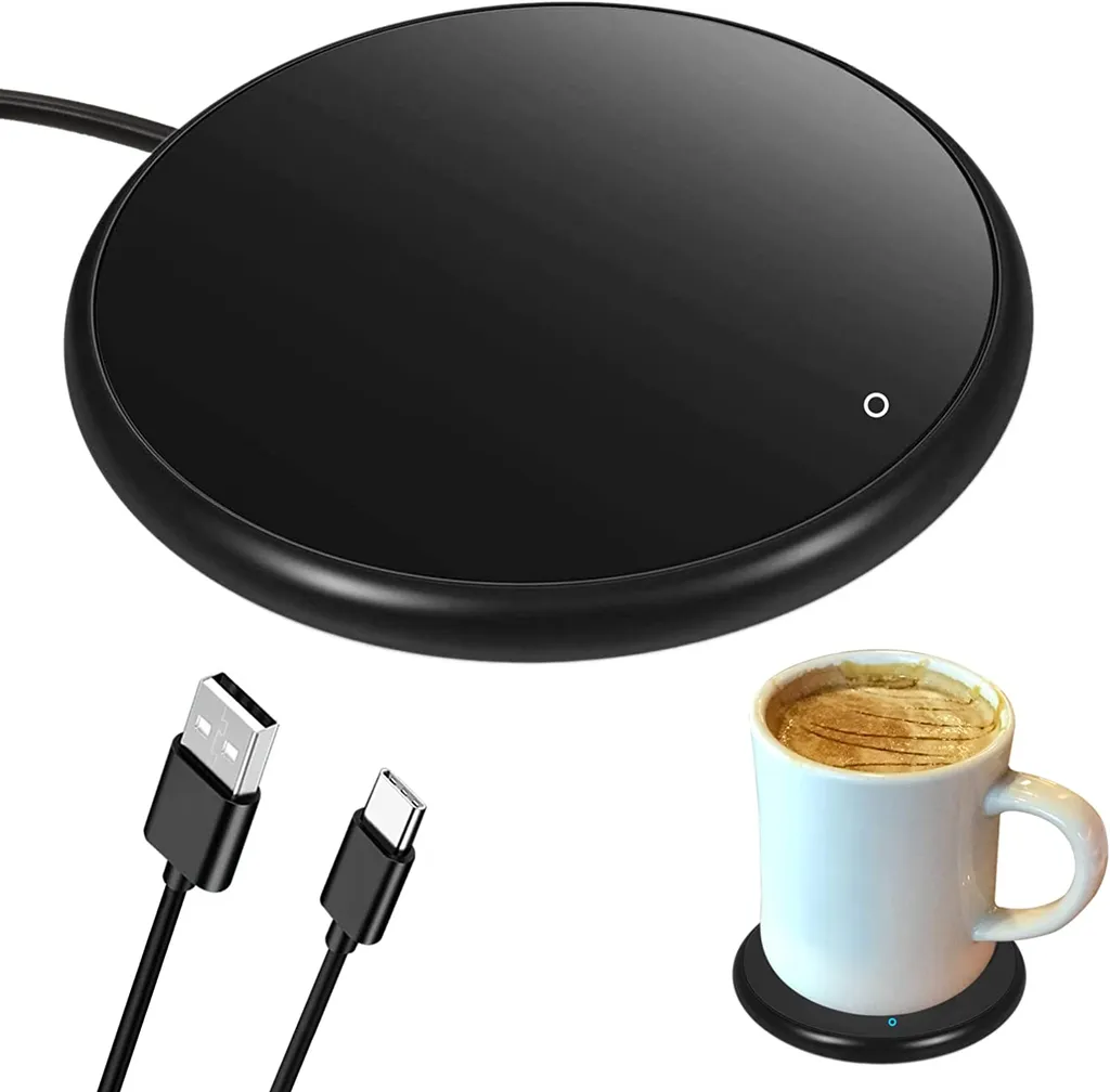 USB Tassenwärmer Kaffeewärmer Heizplatte Heizplatte Kaffee Wärmer Wärmeplatte
